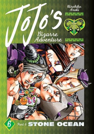 JoJo's Bizarre Adventure: Part 6/6 - Hirohiko Araki