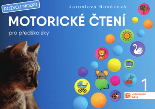 Motorické čtení pro předškoláky