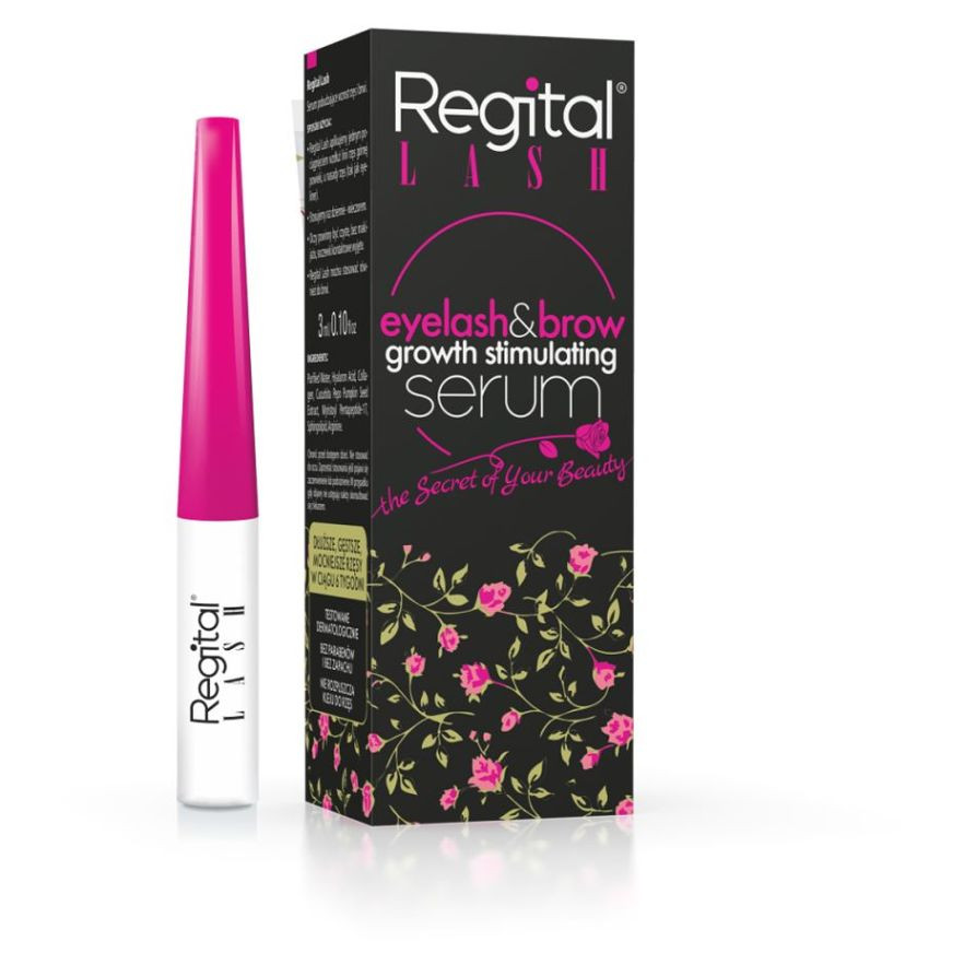 BIOTTER REGITAL LASH Sérum pro růst řas/obočí 3 ml, poškozený obal