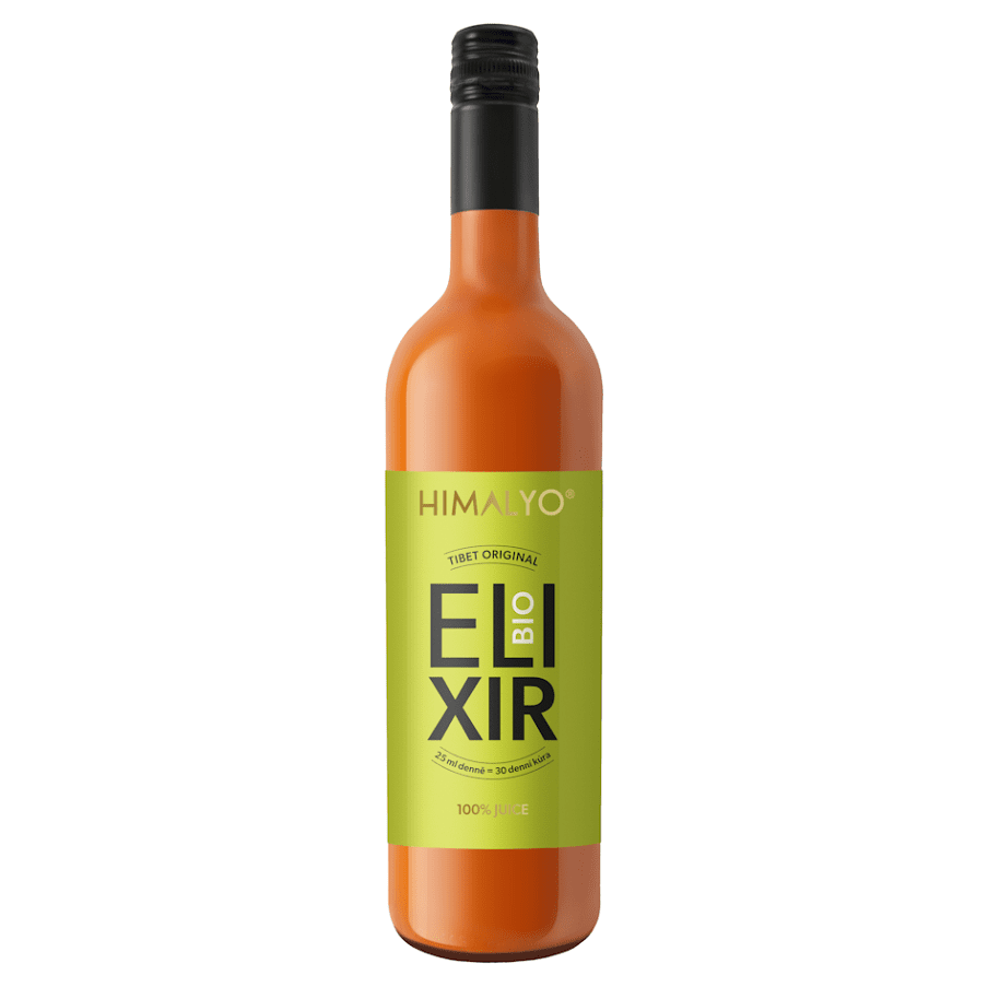 HIMALYO Elixir 100% džus BIO 750 ml