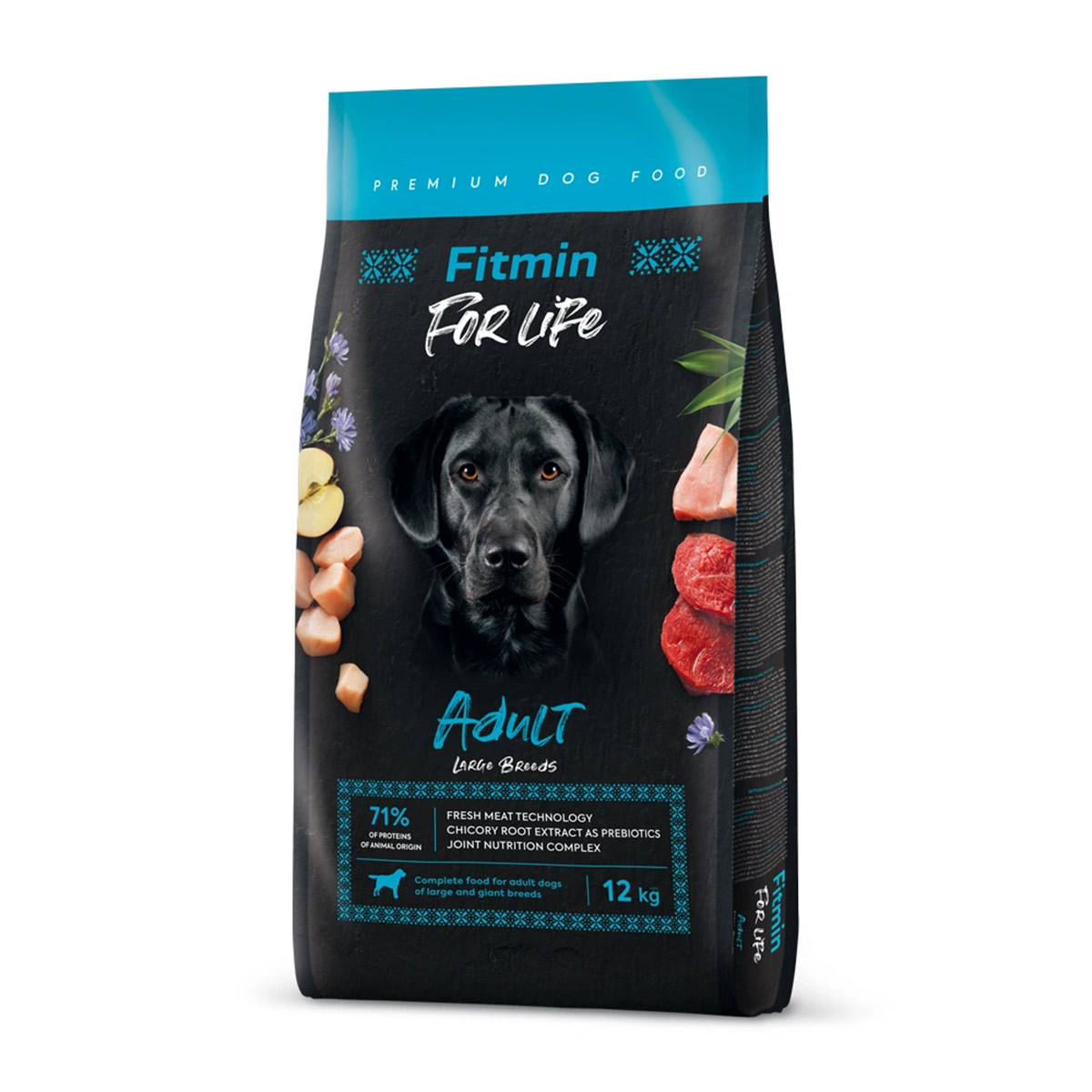 Fitmin Dog for Life Adult Large Breeds - 15 kg