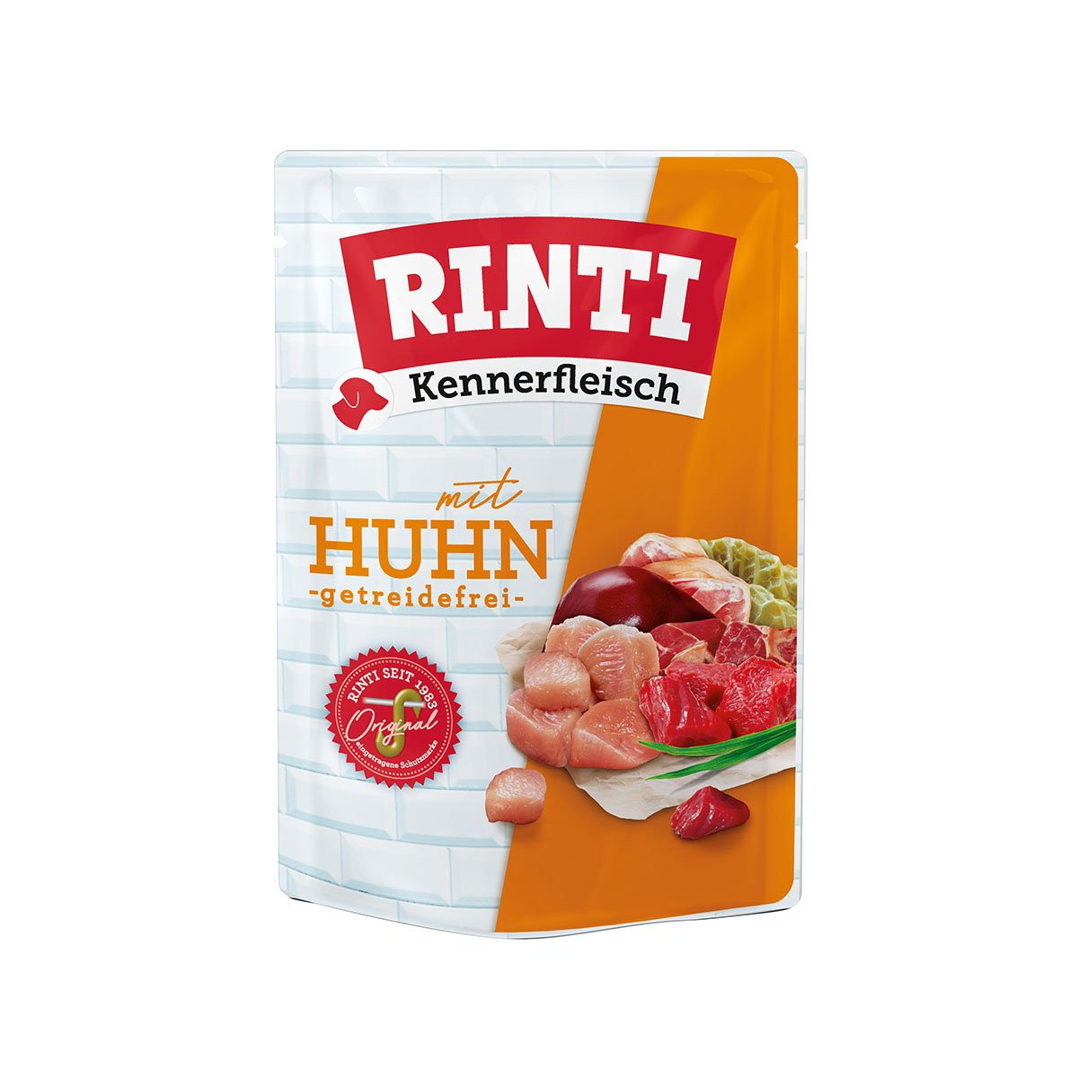 RINTI Kennerfleisch kuřecí kapsičky 10 × 400 g