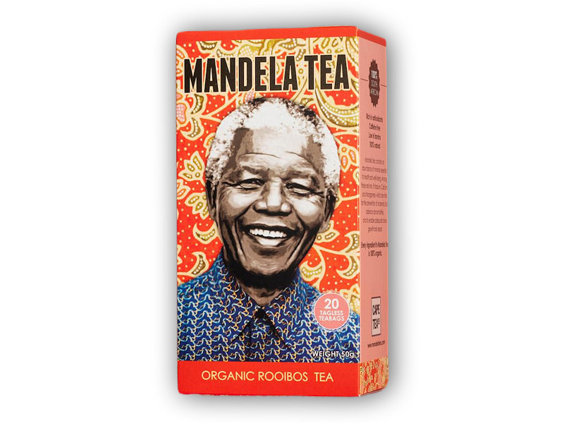 Rooibos Company Mandela Rooibos BIO 20 x 2.5g