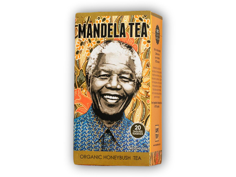 Rooibos Company Mandela Honeybush BIO 20 x 2.5g