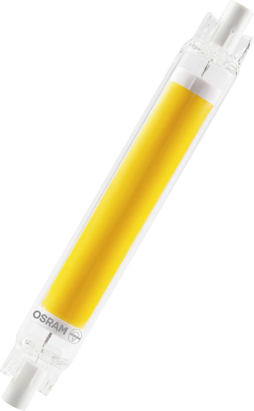 OSRAM 4058075840508 LED Energetická třída (EEK2021) F (A - G) R7s 8 W = 60 W neutrální bílá (Ø x v) 16 mm x 16 mm 1 ks
