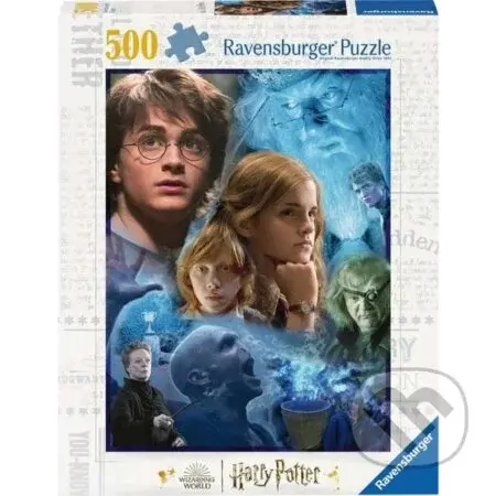 Puzzle Harry Potter v Bradavicích 500 dílků