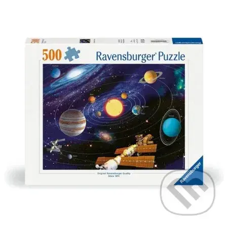 Puzzle Sluneční soustava 500 dílků