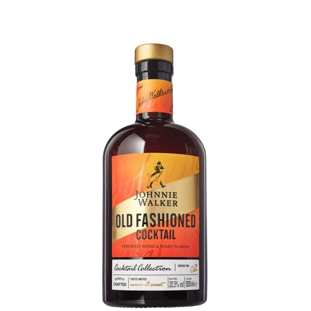 Johnnie Walker Old Fashioned Cocktail 0,5l 20,5%