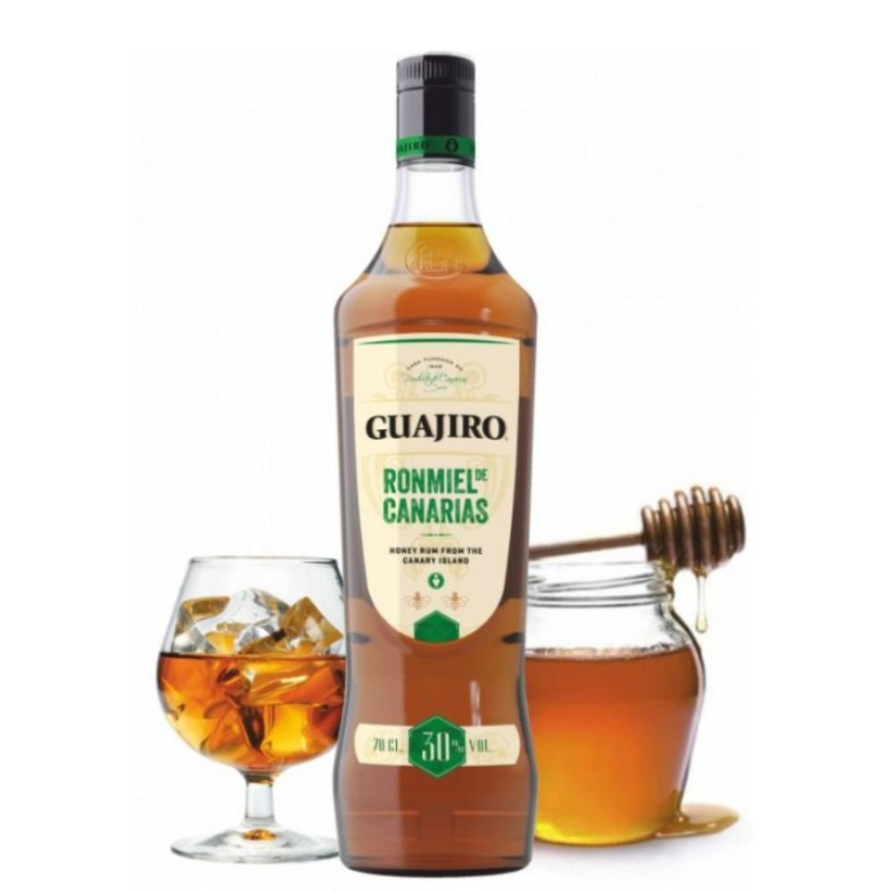 Guajiro Honey Rum 0,7l 30%