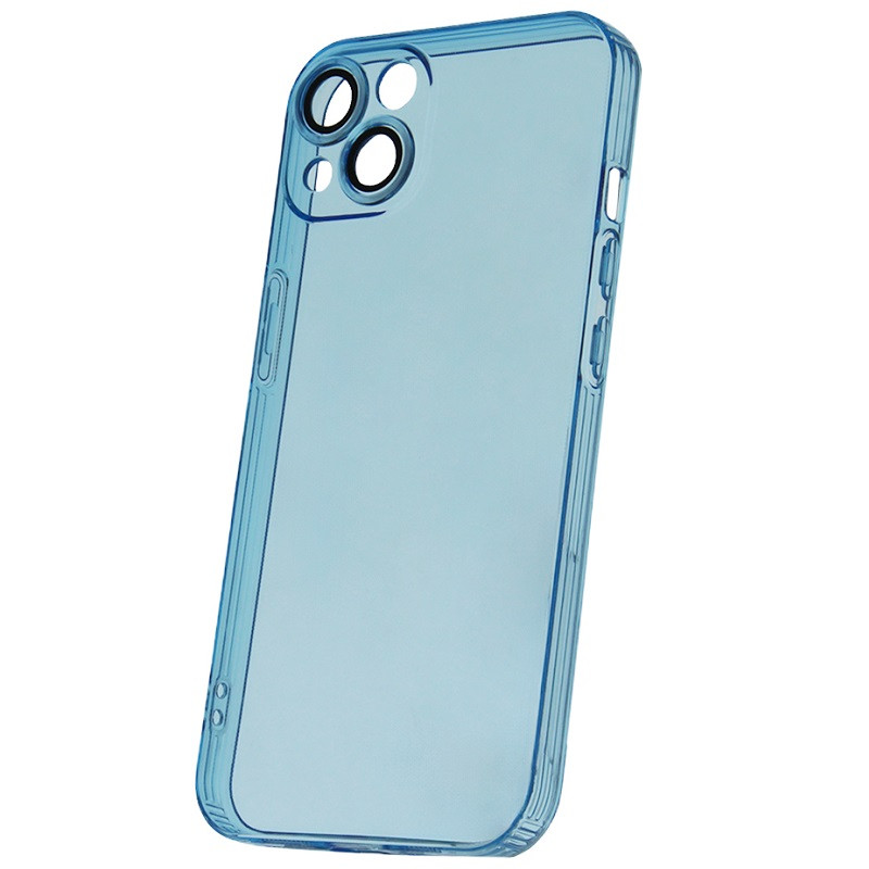 Pouzdro silikon Motorola Moto G84 5G transparentní modré