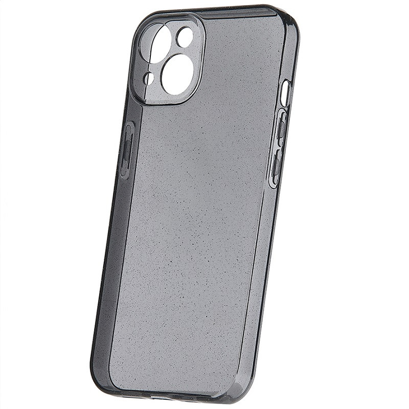 Pouzdro silikon Motorola Moto G84 5G transparentní šedé