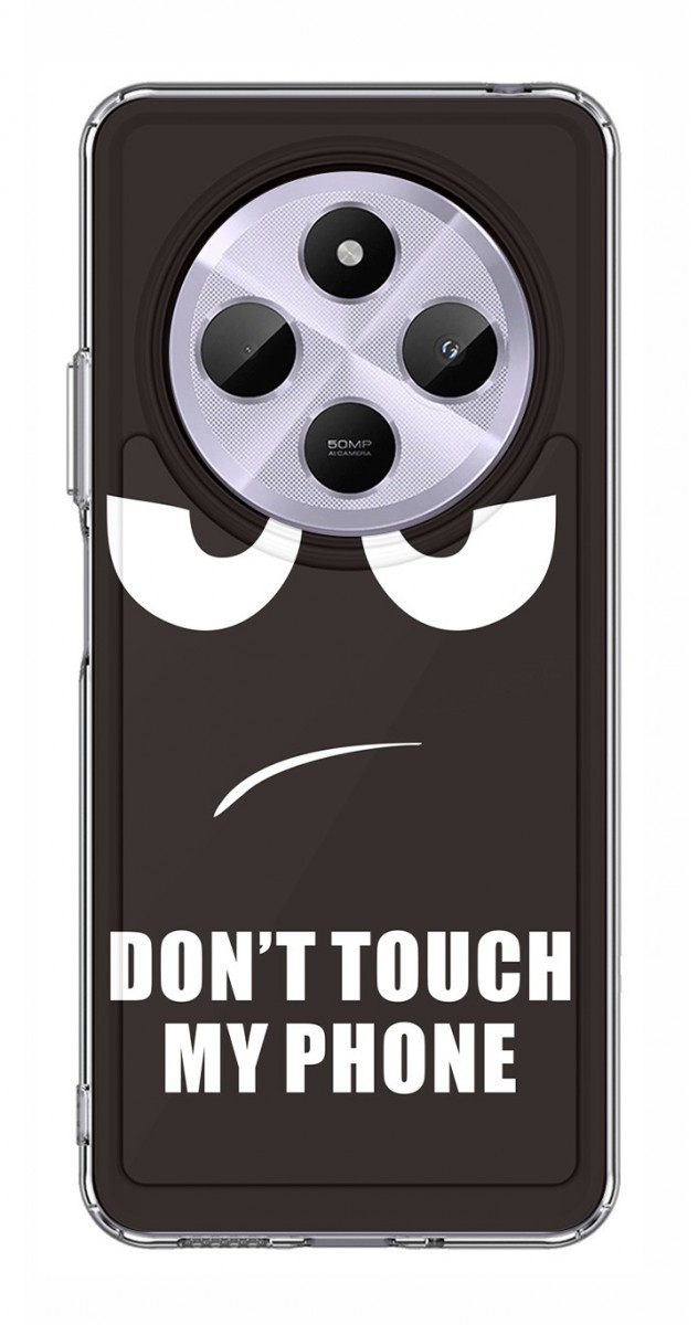 Kryt TopQ Image Xiaomi Redmi 14C pevný Don't Touch 132672