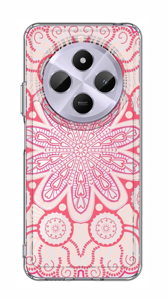 Kryt TopQ Image Xiaomi Redmi 14C pevný Romantic Mandala 132666