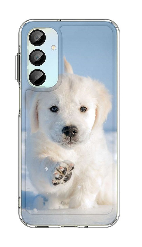 Kryt TopQ Image Samsung A16 Image pevný Štěňátko 132371