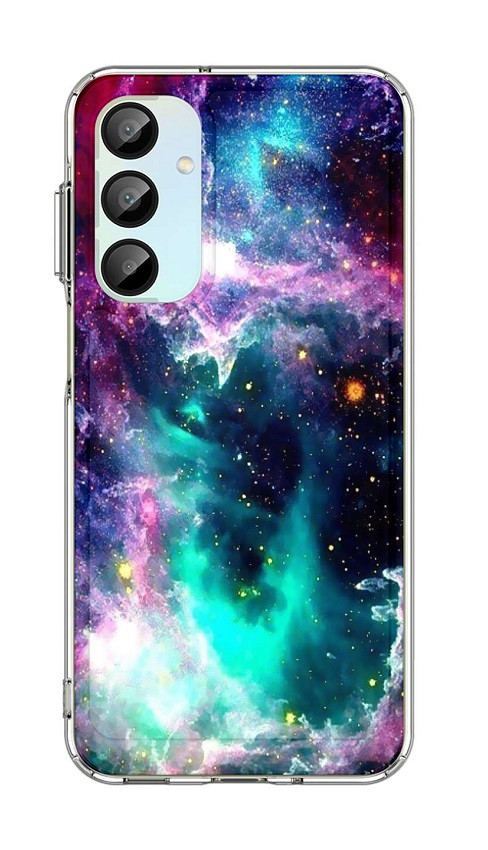 Kryt TopQ Image Samsung A16 Image pevný Vesmír 132370