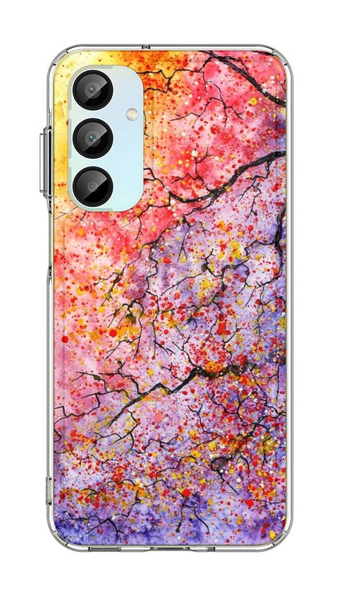 Kryt TopQ Image Samsung A16 Image pevný Abstract Tree 132368