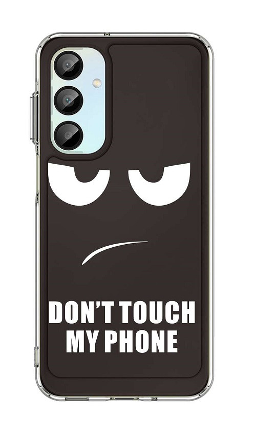 Kryt TopQ Image Samsung A16 Image pevný Don't Touch 132363