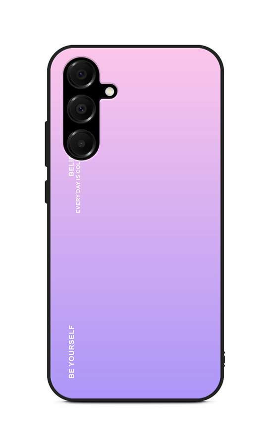 Kryt TopQ LUXURY Samsung A16 pevný duhový růžový 132288