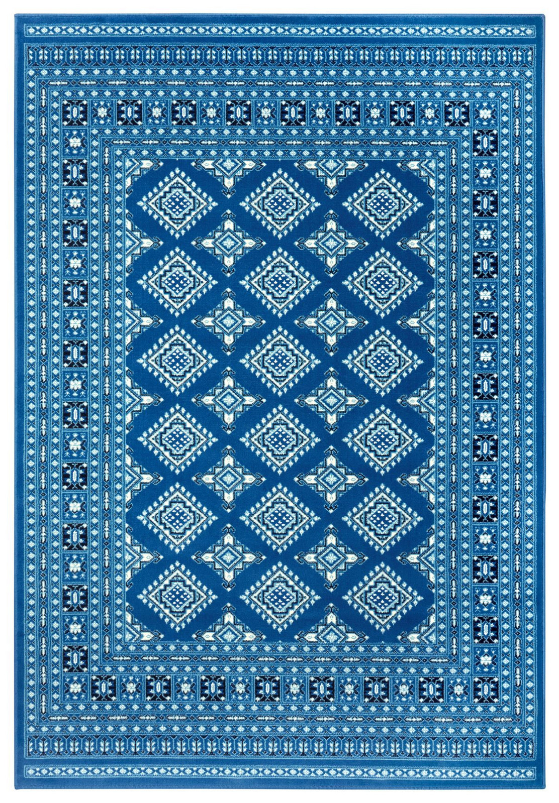 AKCE: 160x230 cm Kusový koberec Mirkan 105502 Jeans Blue - 160x230 cm Nouristan - Hanse Home koberce