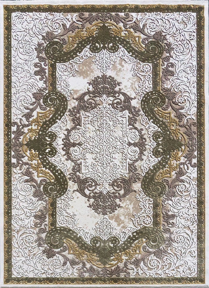 AKCE: 160x230 cm Kusový koberec Vals 8005 Beige - 160x230 cm Berfin Dywany