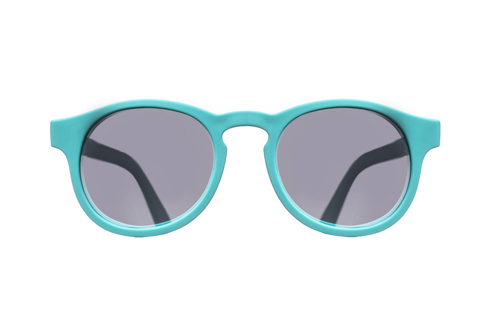 Babiators Keyhole BABBLU052 Polarized Turquoise, polarizační sluneční brýle zelené, 0-2