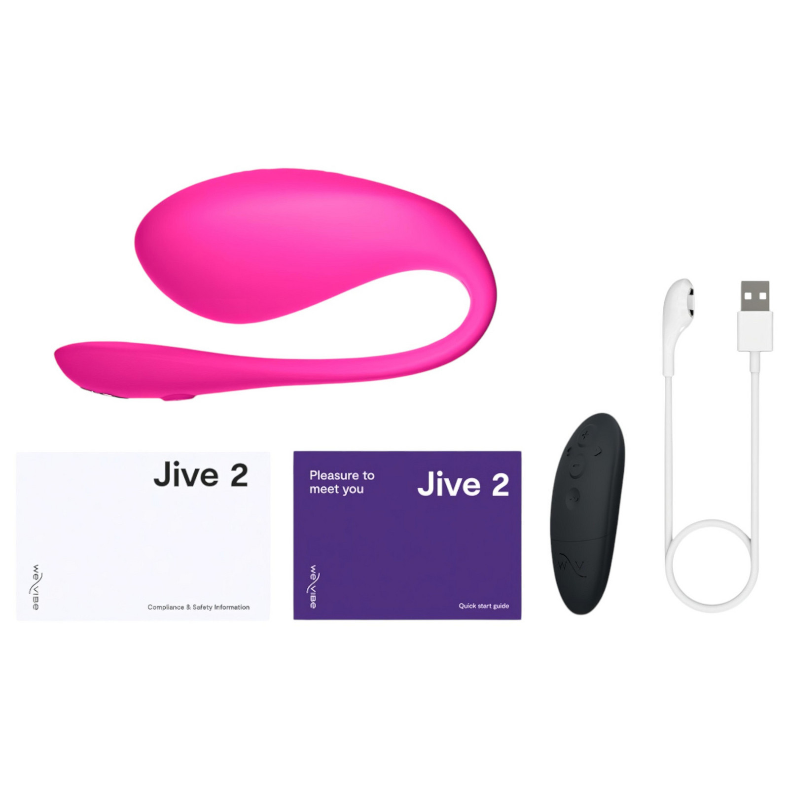 We-Vibe Jive 2 tester (růžová)