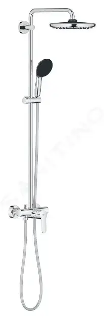 GROHE Vitalio Start Sprchový set s baterií, průměr 25 cm, 2 proudy, chrom 26679001