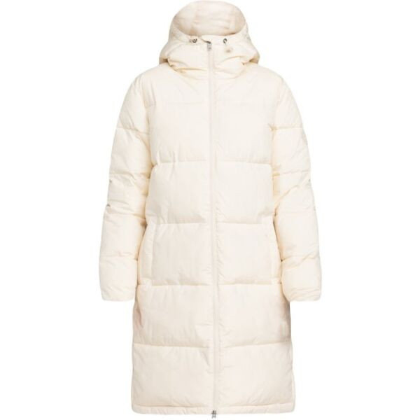 Roxy TEST OF TIME Dámský zimní kabát, béžová, velikost