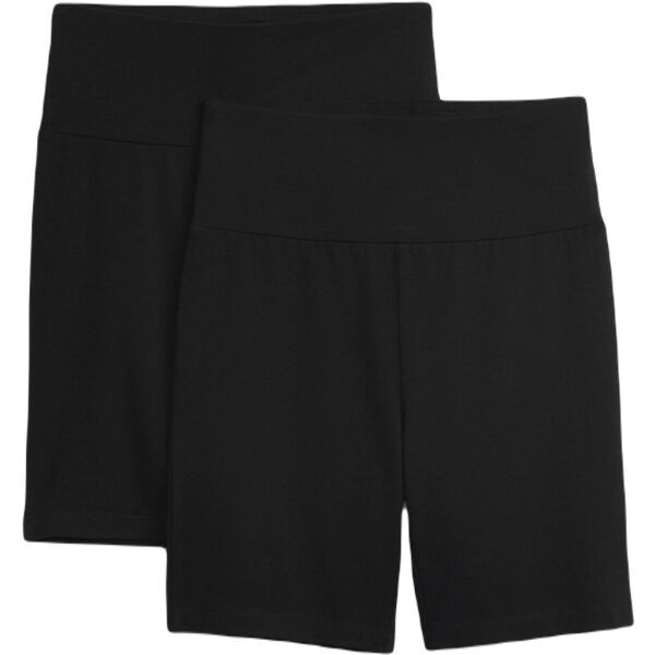 GAP BIKE SHORT 2 PACK Dámské kraťasy, černá, velikost