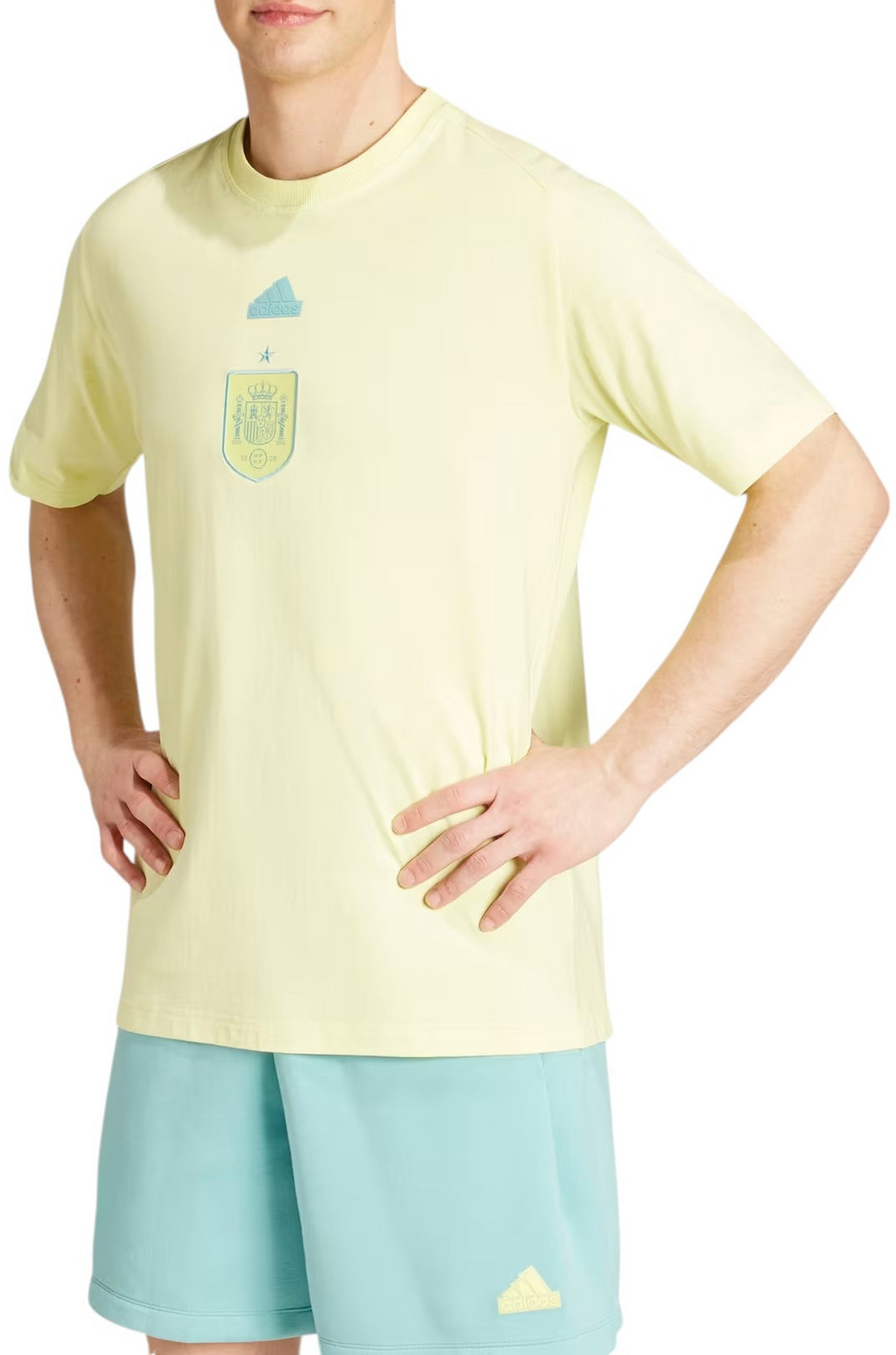 Triko adidas  Spain Travel T-shirt