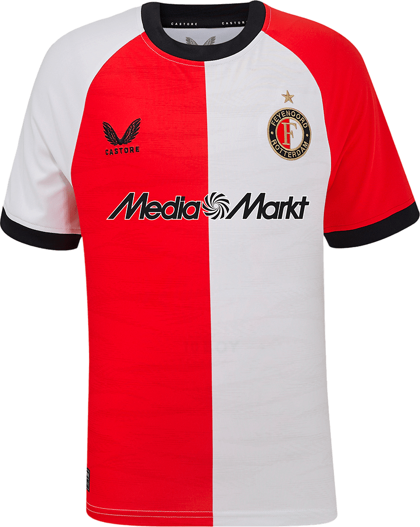 Dres Castore Castore Feyenoord Rotterdam Home Jersey 2024/25