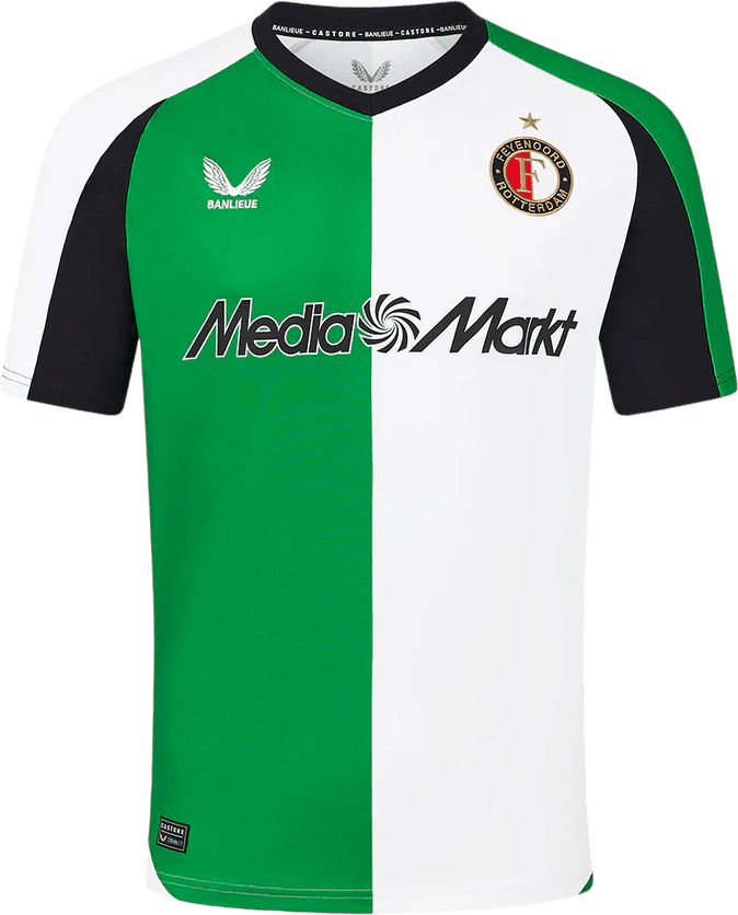 Dres Castore Castore Feyenoord Rotterdam 3rd Jersey 2024/25