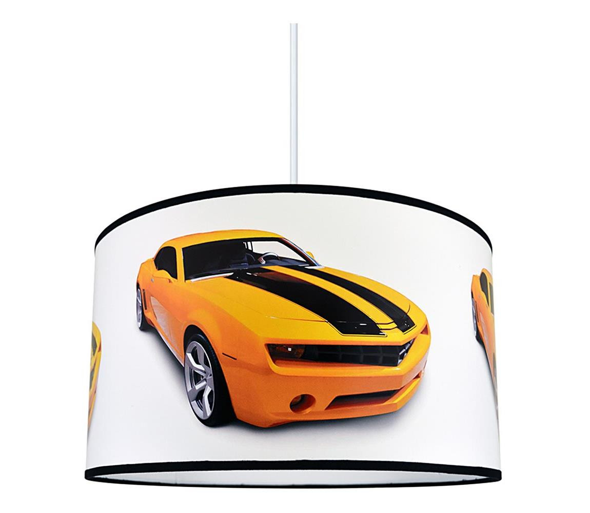 Dětský lustr na lanku CARS 1xE27/60W/230V