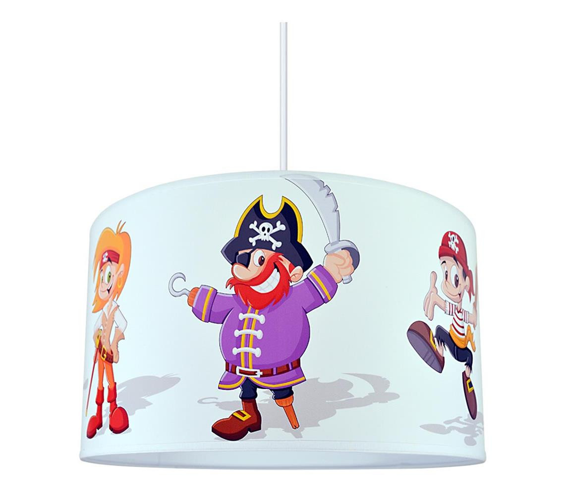 Dětský lustr PIRATES 1xE27/60W/230V
