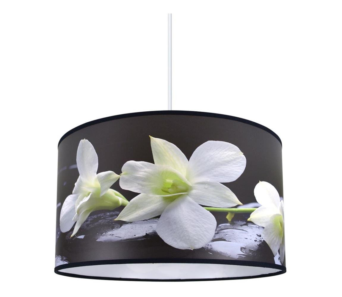 Lustr na lanku ORCHID 1xE27/60W/230V