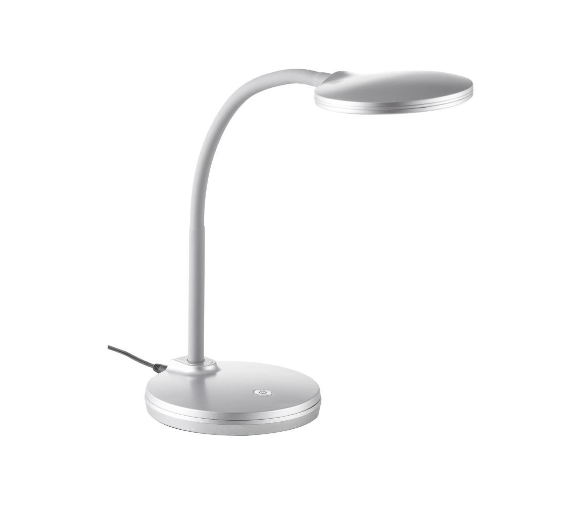 Globo Globo 522901026X - LED Stmívatelná stolní lampa CHARLY LED/4W/230V stříbrná