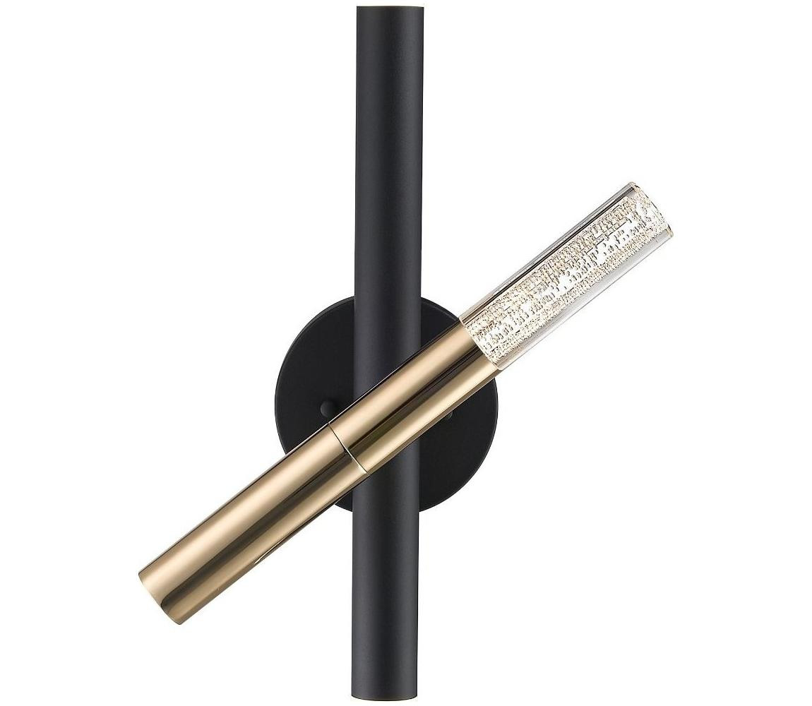 Zuma Line Zuma Line W0461-03L-P7SD - LED Nástěnná lampa ONE 3xLED/5W/230V černá/mosaz