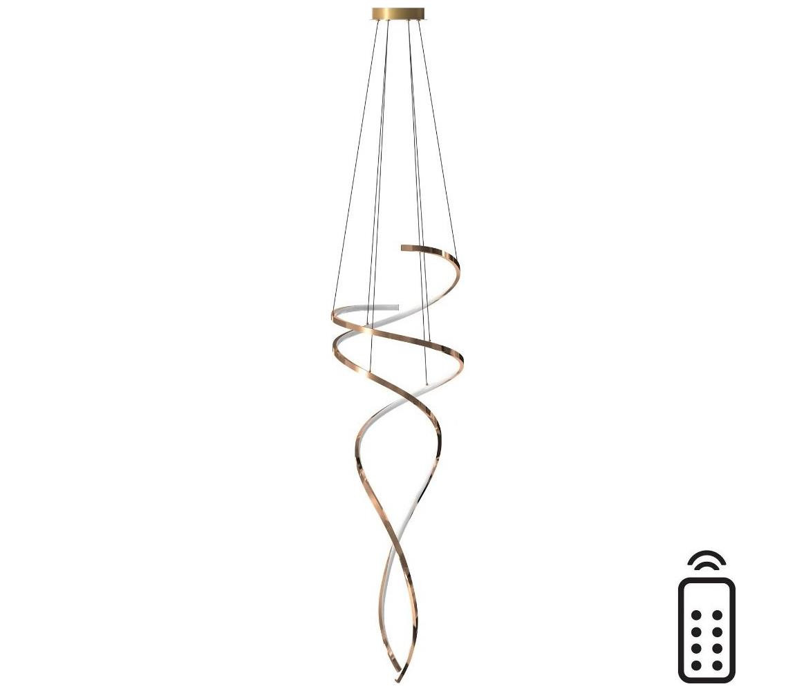 Zuma Line Zuma Line MD3127-2M-3GT - LED Lustr na lanku COCO 68W/230V 3000/4000/6000K + DO