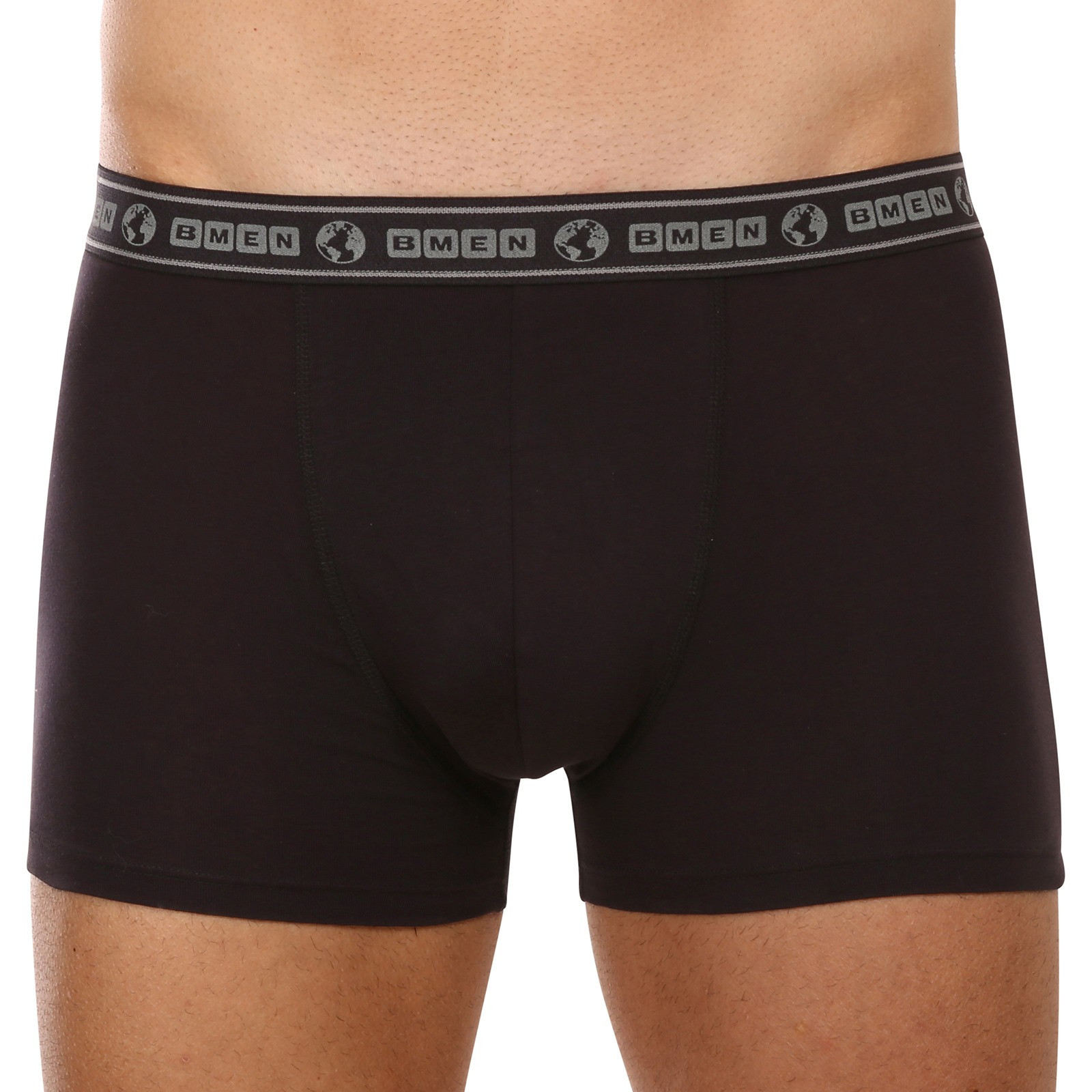 Pánské eko boxerky Bellinda černé (BU858314-094) XXL, trenky / trenýrky