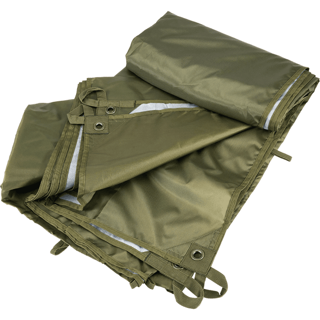 Brandit Plachta krycí Premium TARP 4x3 m olivová