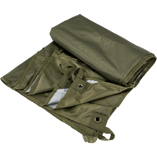 Brandit Plachta krycí Premium TARP 2x3 m olivová