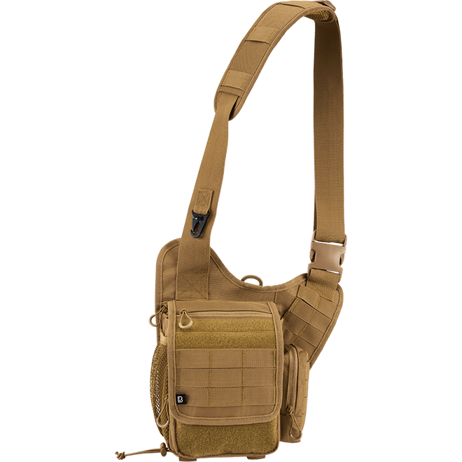 Brandit Taška přes rameno Travel Side Bag camel