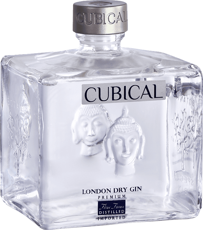 Botanic Cubical London Premium Dry Gin 40% 0,7l