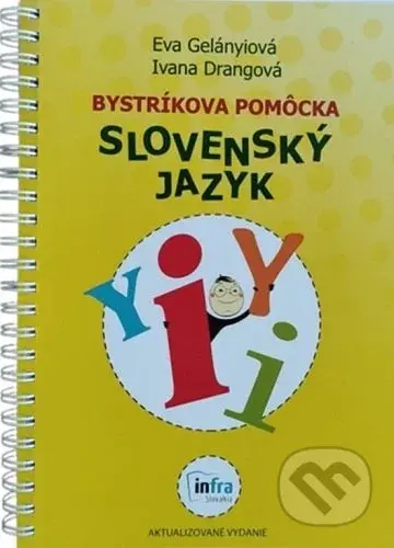 Bystríková pomôcka - Slovenský jazyk (aktualizované vydanie) - Eva Gelányiová