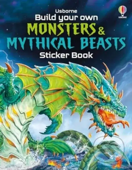 Build Your Own Monsters and Mythical Beasts - Simon Tudhope, Gong Studios (ilustrátor)