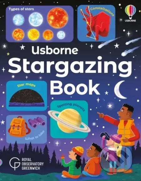 Usborne Stargazing Book - Sam Smith, Lee Cosgrove (ilustrátor)