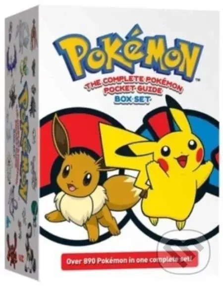 Pokémon: The Complete Pokémon Pocket Guide Box Set - Shogakukan