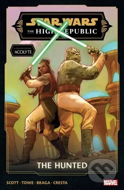 Star Wars: The High Republic Phase III Vol. 2 - The Hunted - Cavan Scott, Ario Anindito