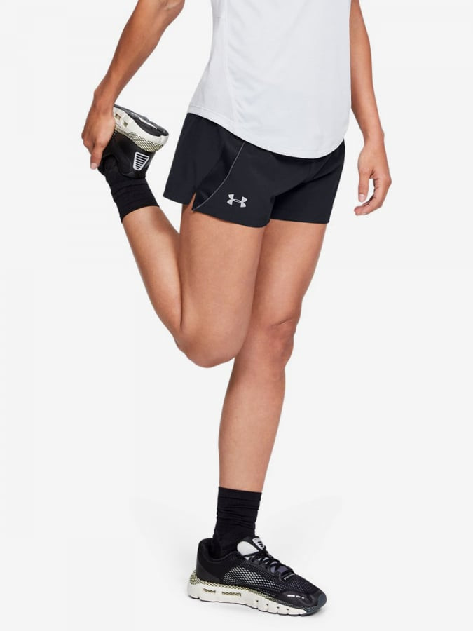 Dámské šortky Under Armour  Qualifier Speedpocket Short black XS