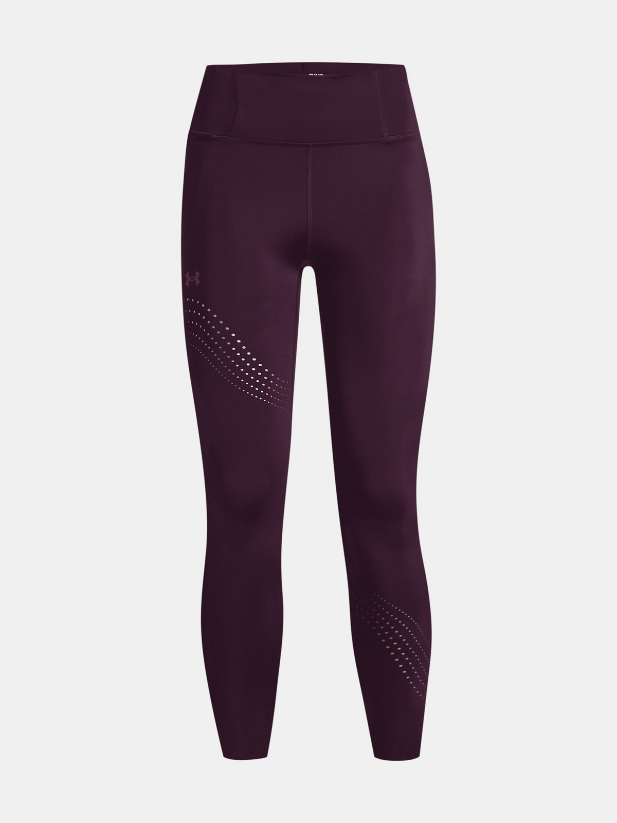 Dámské legíny Under Armour  Speedpocket Perf 7/8 Tght Purple S